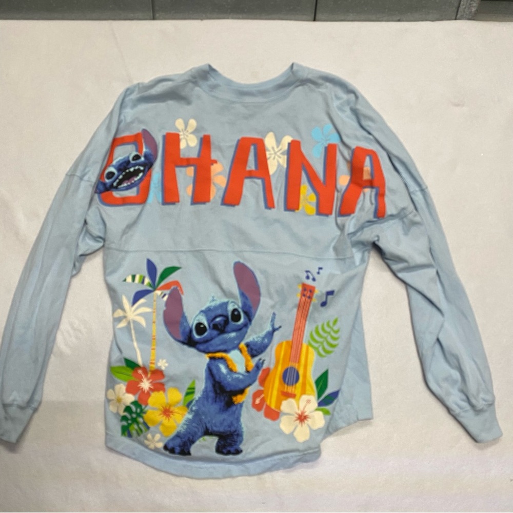Disneyland Ohana Lilo & Stitch Spirit Jerse XS